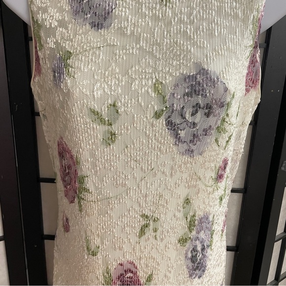 SHARADE ladies lace dress size 8 - Picture 5 of 9